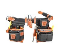 Occidental Leather 9850LH - Cinturón portaherramientas ajustable, especial para zurdos