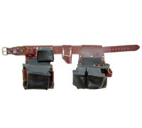 Occidental Leather b5625 LG verde edificio ™ Set de carpintero - en negro