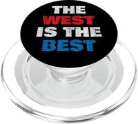 Occidente es el Mejor PopSockets PopGrip para MagSafe