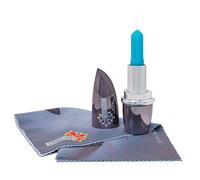OCCINET Kit Stick Limpiador de Gafas con Gamuza de Microfibra - Limpia Gafas, Lentes, Cámaras - Desengrasante, Práctico, Antivaho - Seguro para Todas Las Pantallas Gafas