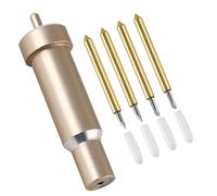 OCCOUMR Hoja de Corte Fino Premium con Carcasa, Cuchilla de Repuesto Compatible con Cricut Explore Air/Air 2/Maker 3, de 60° y 30° para Vinilo