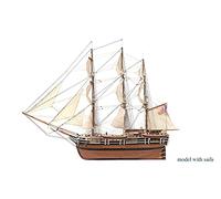 Occre 12006 SHIP MODEL KIT Scale 1:60 Length 735 mm Height 552 mm Width 225 mm Second plank .The tragedy that inspired the universal novel: Moby Dick.