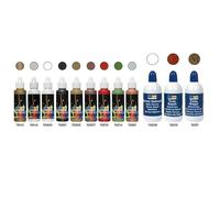 Occre 90505-PACK COLORES PARA PINTAR EL VELIERO ENDURANCE