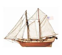 OcCre Albatros 1:100 Kit De Modelo De Barco De Madera De 57Cm