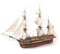 Occre Ref. 12009 - HMS EREBUS - 1:75 - Kit De Montaje De Madera Y Metal