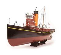 Occre - Remolcador Hercules 61002 - Escala 1:50 - Montaje necesario - Madera y Metal - Adultos