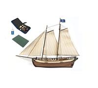 Occre Barco Polaris, Ideal iniciación modelismo ( Starter Pack Incluye Herramientas)