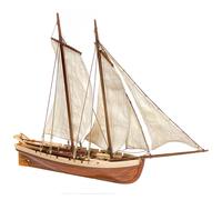 OcCre Dosnumas Barco De Pesca Modelo Kit 1:24, Fácil De Construir, 435mm