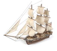 OCCRE Essex Whaling Ship 1:60 de Madera Modelo Conjunto - Moby Dick Inspired