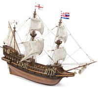 OcCre Golden Hind Galeón Modelo De Madera 1:85 Kit Barco