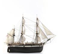 OcCre HMS Terror 1:65 Barco de Madera, Kit Para Principiantes