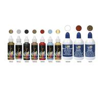 Occre Ref. 90517 - Pack Pinturas Acrílicas Candelaria - 7x30ml + 3x100ml