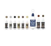 Occre Pack Pinturas, Tinte y Barniz para Maqueta Barco Buccaneer