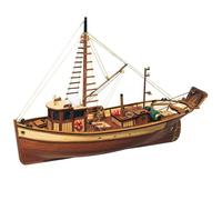 OcCre Palamos Barco De Pesca Español 1:45 Modelo De Barco Kit Para Principiantes