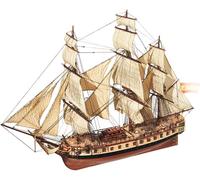 Occre Ref.14001 Fragata Diana - 1:82 - Caja de Montaje de Madera Y Metal