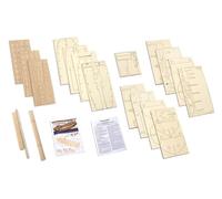 Occre Ref. 15000-P1 - Pack 1 de 6 Montañés - Escala 1:70