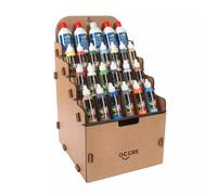 Occre Ref. 19140 - Expositor De Madera Para Colores - 420 X 265 X 255 Mm