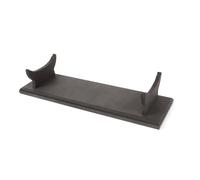 Occre Ref. 19161 - Plataforma de exhibición negra completa de madera para modelos a escala - 380 x 120 mm