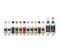 OCCRE Ref.90502-Pack Colores Acrílicos San Francisco - 11 x 20 ML + 2 x 50 ML