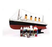Occre Ref. 90504 - Pack De Colores Acrílicos Titanic - 12 X 20 Ml + 2 X 50 Ml