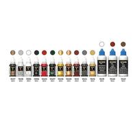 Occre Ref.90507 Pack Colores Acrílicos Amerigo Vespucci - 11 x 20 ML + 3 x 50 ML