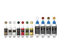 Occre Ref.90509-Pack Colores Acrílicos Palamos (12000) - 7x 20ML + 3 x 50 ML