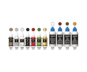 Occre Ref.90509-Pack Colores Acrílicos Palamos (12000) - 7x 20ML + 3 x 50 ML