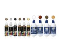 Occre Ref. 90512 - Pack pinturas acrílicas Golden Hind - 6 x 30 ml + 4 x 100 ml