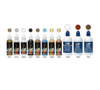 Occre Ref. 90514 - Pack De Colores Acrílicos Beagle - 8 X 30 Ml + 3 X 100 Ml