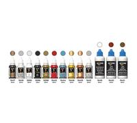 Occre Ref. 90515 - Pack De Colores Acrílicos Essex - 10 X 20 Ml + 3 X 50 Ml