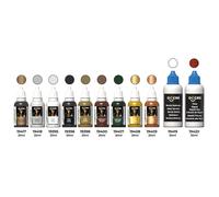 Occre Ref. 90518 - Pack De Colores Acrílicos Aurora - 9 X 20 Ml + 2 X 50 Ml