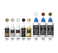 Occre Ref. 90519 - Pack De Colores Acrílicos HMS REVENGE - 5 X 20 Ml + 3 X 50 Ml