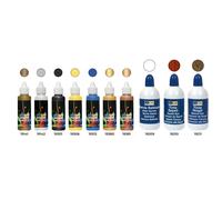 Occre Ref. 90525 - Pack De Colores Acrílicos HMS Bounty - 7 X 20 Ml + 3 X 50 Ml