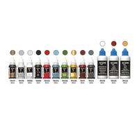 Occre Ref. 90531 - Pack De Colores Acrílicos Ulises - 10 X 20 Ml + 3 X 50 Ml