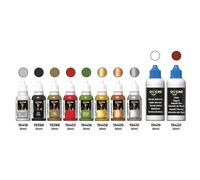 OCCRE Ref.90540-Pack Colores Acrílicos Adler (54001) - 8x 20ML + 2 x 50 ML