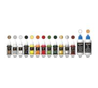 Occre Ref. 90546 - Pack De Colores Acrílicos Hercules - 12 X 20 Ml + 2 X 50 Ml