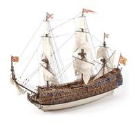 OCCRE San Felipe Modelo De Barco De Madera 1:86 Kit 3 Cubiertas