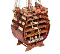 Occre Seccion Santísima Trinidad Kit 1:90