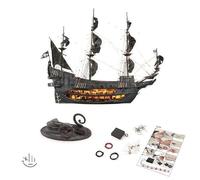 Occre Velero Flying Dutchman con luces y base expositora-montaje necesario