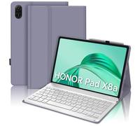 Occtingkind, Teclado para Honor Pad X8a, Honor Pad X8a Funda con Teclado, Funda con Magnética Desmontable Bluetooth Teclado para Honor Pad X8a 2024 11 pulgadas, Italiano Layout, UCB C, Violeta