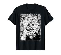 Occult Grunge Gothic Medusa - Creepy Snake Manga Chica Camiseta