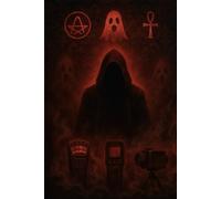 Occult inspired note book: Ghost Hunting Journal & Occult Logbook