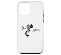 Occult Michelangelo Moon Rose Witchcraft Art Oculto Gótico Carcasa para iPhone 12 mini