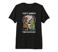 Occult Witchcraft Just Possessed - Figura de Bruja gótica Camiseta Premium