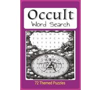 Occult word search puzzle book: easy to read word search based on the occut, 6"x9", 55 puzzles, 110 pages