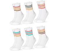 Occulto calcetines deporte mujer 80% algodon 6 pares (modelo: Steffi) 60s 39-42