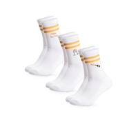 Occulto Calcetines deportivos 'Rio' beige / amarillo / blanco 39-42 beige / amarillo / blanco