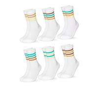 Occulto Calcetines deportivos 'Roger' mezcla de colores / blanco 43-46 mezcla de colores / blanco