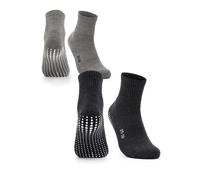 Occulto Calcetines deportivos 'Stopper Andi' gris / negro / blanco 43-46 gris / negro / blanco