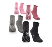 Occulto Calcetines deportivos 'Stopper Madeleine' gris / rosa / magenta / negro 39-42 gris / rosa / magenta / negro